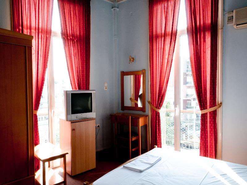 Metropolis Hotel Serres Eksteriør billede