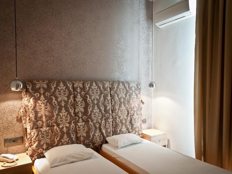 Metropolis Hotel Serres Eksteriør billede