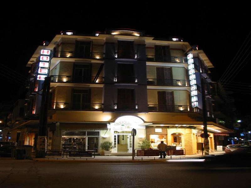 Metropolis Hotel Serres Eksteriør billede